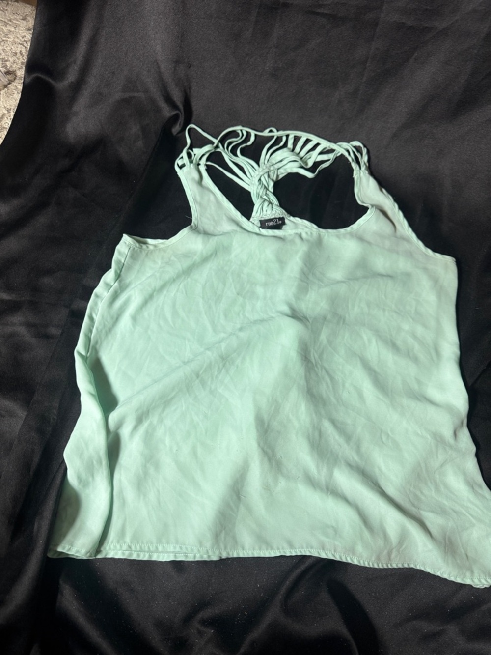Rue21 Mint Braided-Strap Camisole